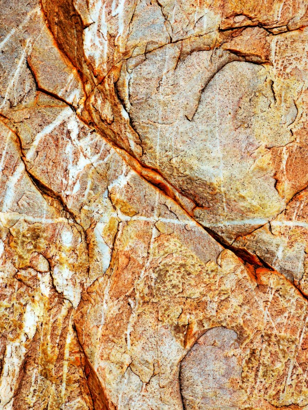 Australia Rocks - Abstract 19 by Lexa Harpell